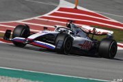 Haas F1 n'a réalisé qu'un seul bon jour d'essais sur les trois