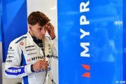 Victor Martins propulsé au premier plan chez Williams F1