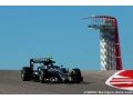 Austin, FP2: Rosberg gains upper hand at Circuit of the Americas