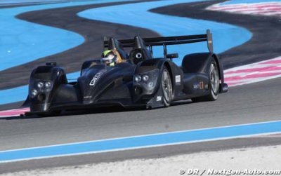Baptême réussi pour la ORECA 03&nbsp;!