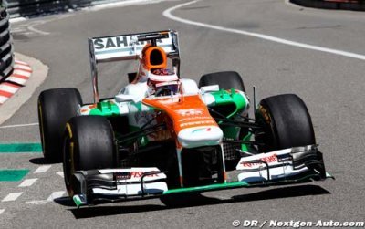 Di Resta angry with Force India after qualifying
