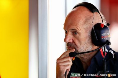 Newey n’est pas du tout convaincu par les règles de la F1 pour 2022