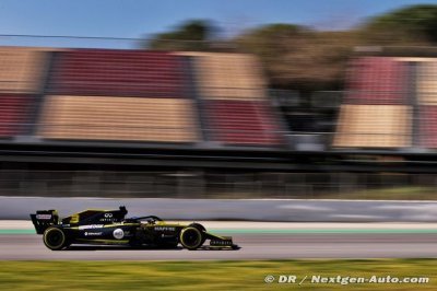 Hulkenberg et Ricciardo bouclent leurs essais avec le sourire