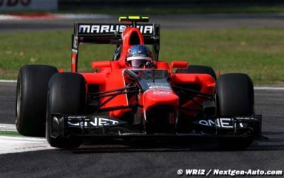 Les Marussia devancent les HRT
