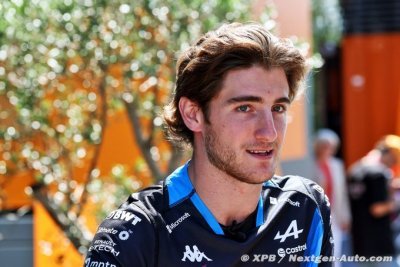 Officiel&nbsp;: Alpine F1 titularise Jack Doohan pour épauler Gasly en 2025