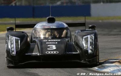 Audi se teste à Monza avec une R18 ultra et une R8 LMS ultra