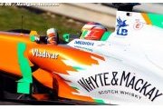 Force India n'a pas encore testé le KERS