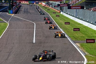 Verstappen&nbsp;: Un ’week-end incroyable’ à Suzuka pour Red Bull