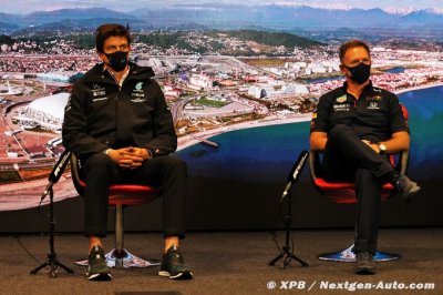 Horner ’respecte’ Wolff mais apprécie de le voir sous tension