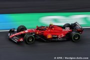 Sainz se plaint d'une Ferrari 'inconduisible', Vasseur recadre Leclerc