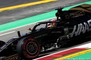 Haas pair 'cleared the air' after clash - Steiner