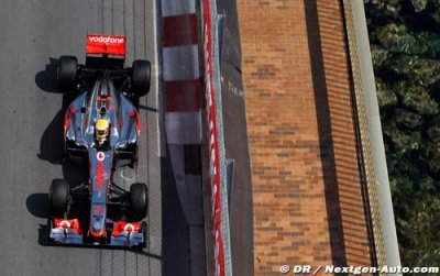 FIA&nbsp;: Hamilton perd son meilleur temps en qualif