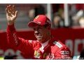 Vettel n'est pas frustré par ses 15 courses sans victoire