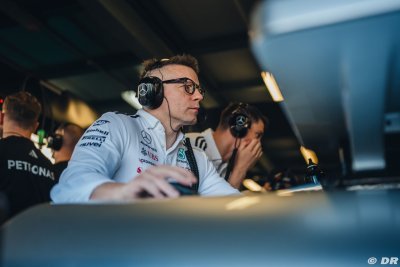 Antonelli se dit privilégié de pouvoir travailler avec ’Bono’, l’ancien ingénieur d’Hamilton