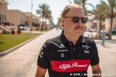 Bottas&nbsp;: ’Je peux vraiment être moi-même’ chez Alfa Romeo F1