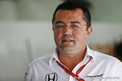 McLaren needs time to catch Red Bull - Boullier