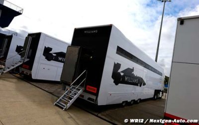 Williams&nbsp;: Jerez a donné de la confiance à l’équipe