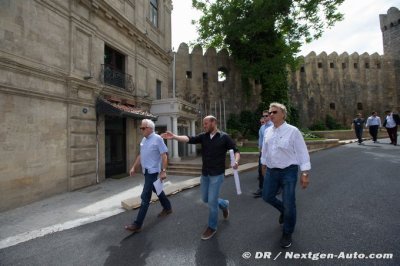 Minister says Baku could be on next 10 F1 calendars