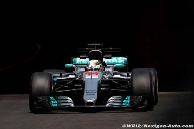 Hamilton s’attendait à autre chose pour les F1 de 2017