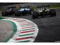 F1 adopted 'let drivers race' policy - Masi