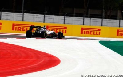 Race - Mexico GP report: Force India Mercedes
