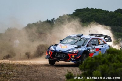 Thierry Neuville sur la défensive
