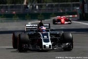Grosjean : Travailler avec plus de précision en qualification