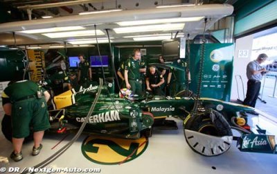 Catherham sign Giedo van der Garde and Rodolfo Gonzalez