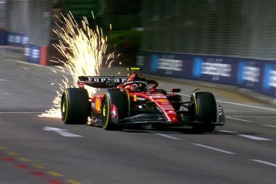 Singapour, EL2&nbsp;: Sainz en tête, Red Bull en difficulté