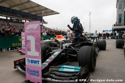 Brawn a été impressionné par Bottas au Grand Prix de Turquie