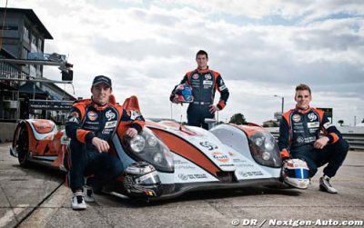 OAK Racing lance son programme international à Sebring