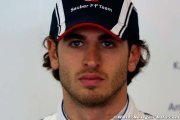 Giovinazzi va faire six séances d'essais pour Sauber en 2018