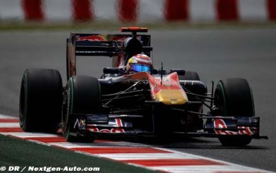 La Toro Rosso en manque d’évolutions