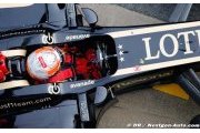 Lotus en retard sur son programme 2014 ?