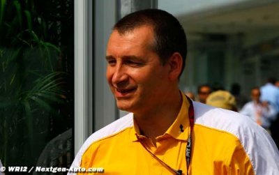 Q&A with Rob White - Renault F1 Chief Technical Officer