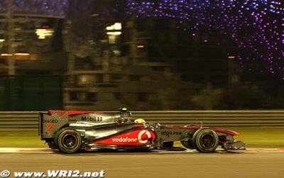 Hamilton et Button ont bien terminé la saison