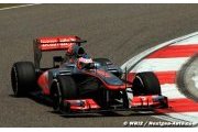 McLaren satisfaite des évolutions de la MP4-28