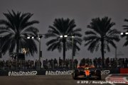 McLaren F1 : Norris est 'à l'aise et confiant' à Abu Dhabi