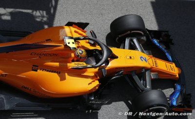 Trois pilotes du giron McLaren étaient en piste aujourd’hui 
