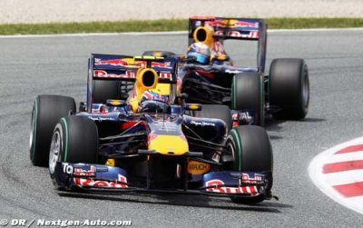 Les pneus conviennent mieux à Webber qu’à Vettel