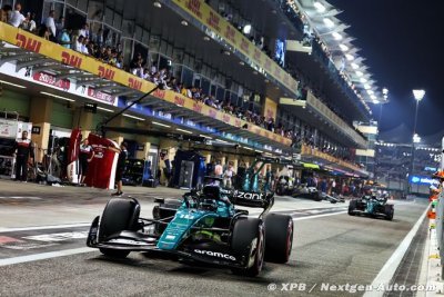 Aston Martin F1 est plus ’sérieuse’ et ’crédible’ que d’autres équipes