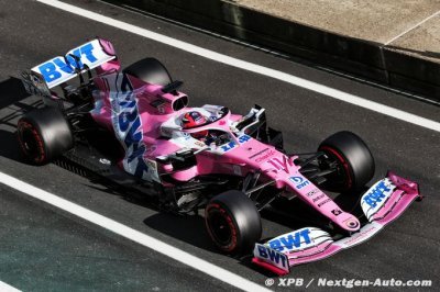 Green veut ’simplement un week-end normal’ pour Racing Point