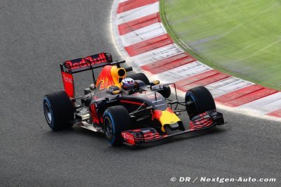 Newey : Pas de gros pas en avant pour Red Bull cette année