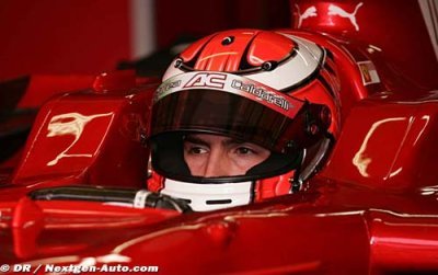 Andrea Caldarelli nommé Jeune Pilote par Toyota Racing