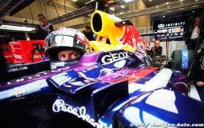Vettel se concentre seulement sur lui-même