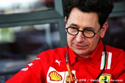 Mattia Binotto s’explique sur la ’bombe’ lancée par Vettel hier