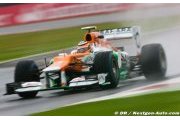Force India enjoy best qualifying performance of their season