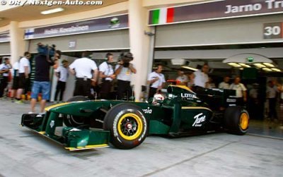 Lotus Racing thoughts on Bahrain and Australia