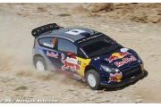 Bons débuts pour Ogier et Räikkönen