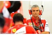 Arrivabene est ravi de la performance de Vettel